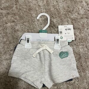 NWT Little Planet Set of Shorts 3M